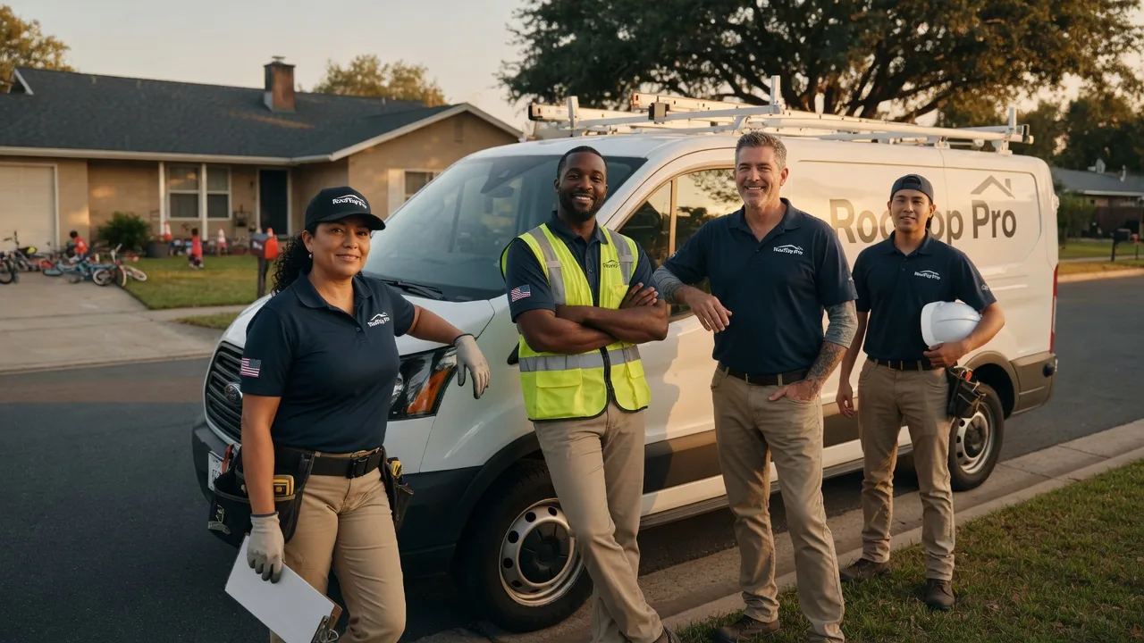 Roof Repair in Oilton, OK near me